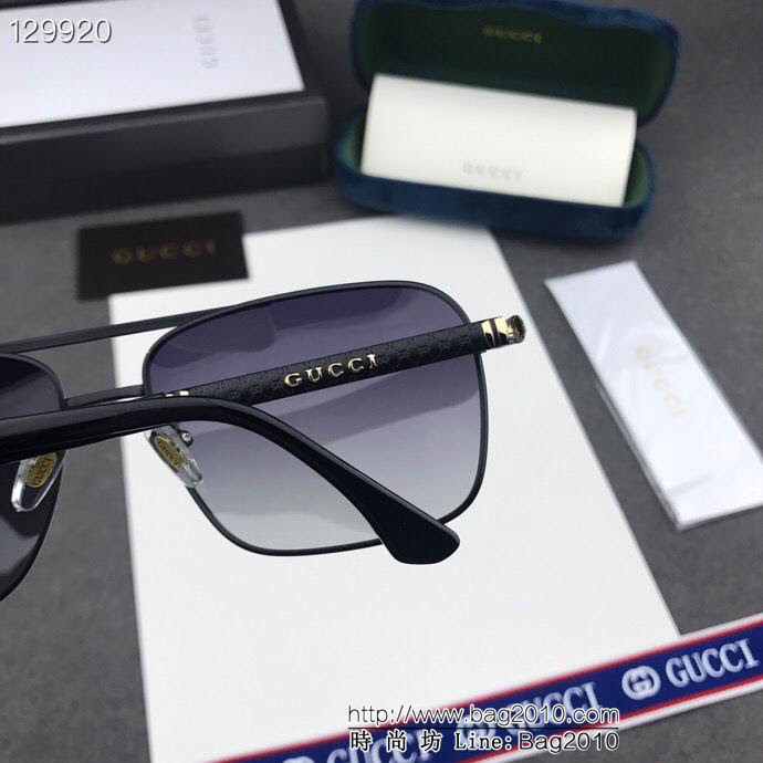 GUCCI古馳 G家新款出貨 金屬偏光墨鏡 完美品質 實物精緻 超級時尚  lly1689